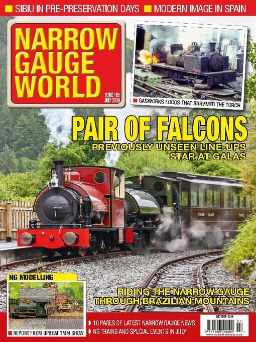 Title details for Narrow Gauge World by Warners Group Publications Plc - Available